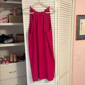 Trina Turk Bright Pink Kids Casual Dress